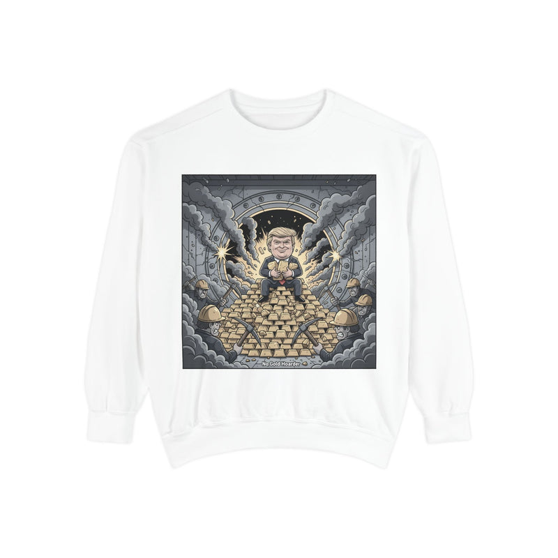 Pixel Treasure Unisex Sweatshirt - Comfy Apparel for Gamers, Retro Gift, Cozy Layer, Arcade Style, Unique Fashion