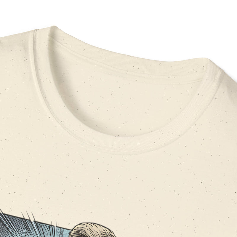 Political Satire T-Shirt, Unisex Graphic Tee, Humor Apparel, Trendy Statement Shirt, Gift for Activists, Unique Casual Wear