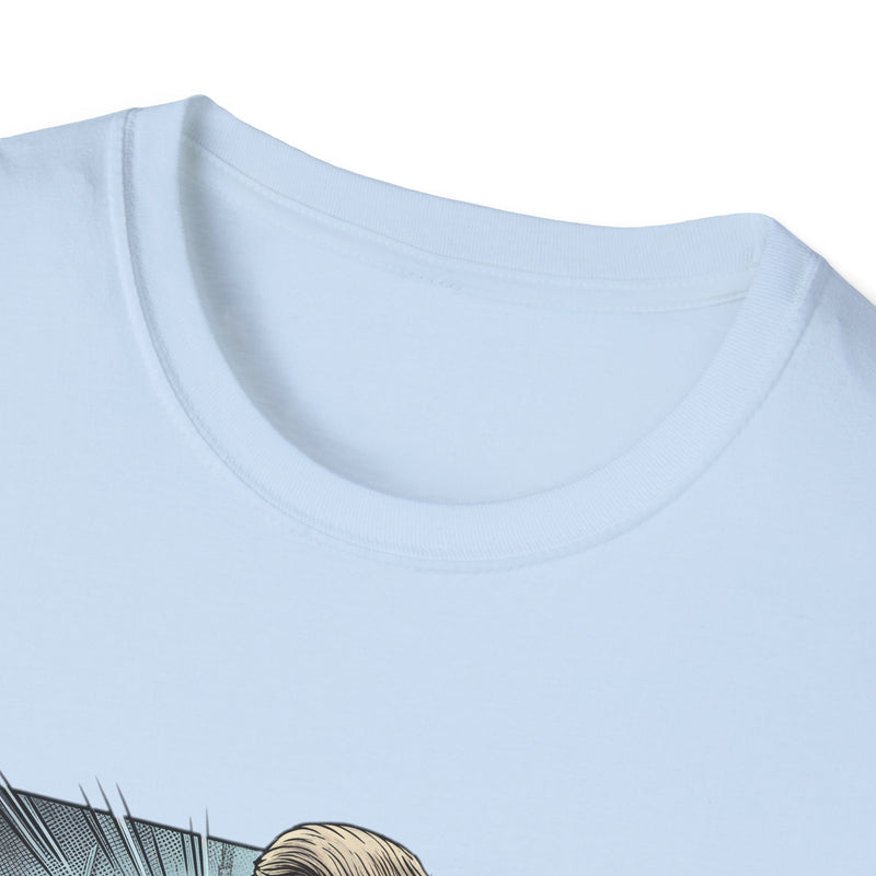 Political Satire T-Shirt, Unisex Graphic Tee, Humor Apparel, Trendy Statement Shirt, Gift for Activists, Unique Casual Wear