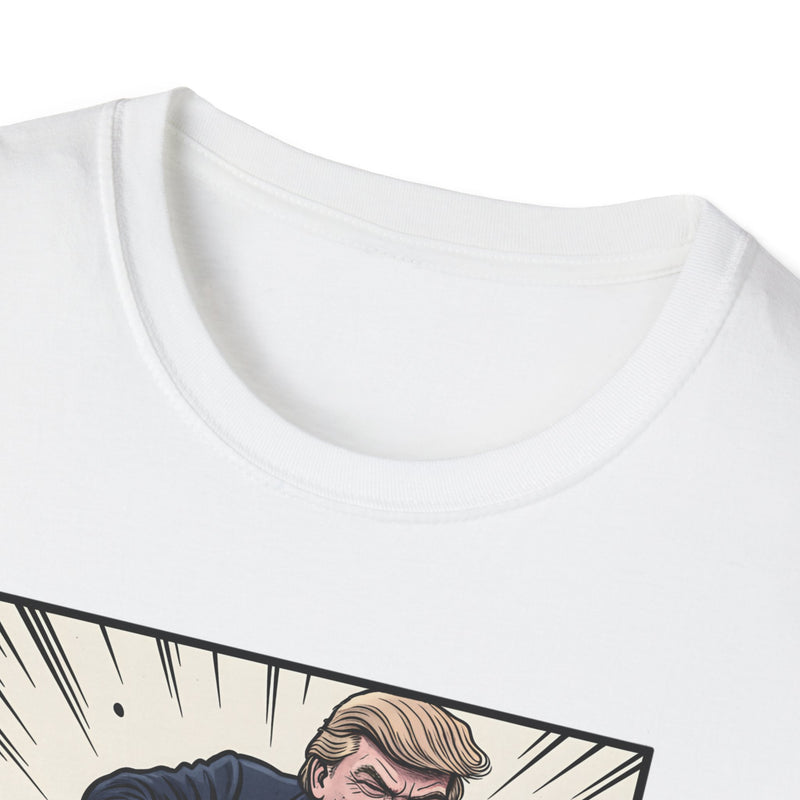 Vintage-Inspired Unisex Softstyle T-Shirt, Retro Art Tee, Funny Political T-Shirt, Graphic Tee for Casual Wear, Gift for Political [...]