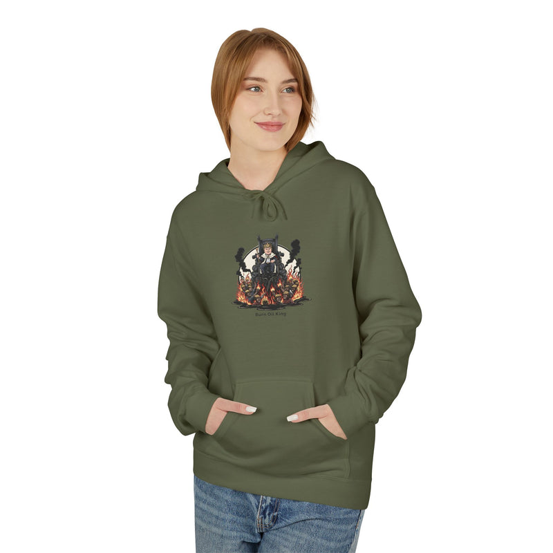 Cozy Unisex Fleece Hoodie - Perfect Gift for Friends, Casual Wardrobe Staple, Great for Chill Days, Motivational Design
