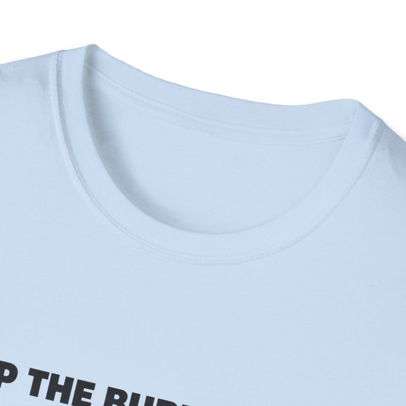 Pop the Bubble King Unisex Softstyle T-Shirt - Fun Graphic Tee, Casual Wear, Gift for Kids & Adults, Birthday Party, Playful Fashion