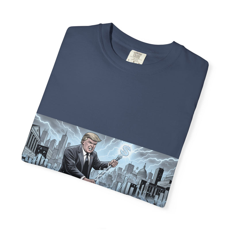 Stormy Leadership T-Shirt, Unisex Graphic Tee, Fun Gift for Adults, Political Humor Shirt, Casual Everyday Wear, Unique Statement Apparel