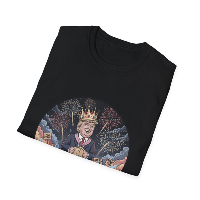 Majestic King Graphic T-Shirt - Unique Softstyle Tee for Casual Wear, Birthday Gift, Fun Conversation Starter, Unisex Apparel, [...]