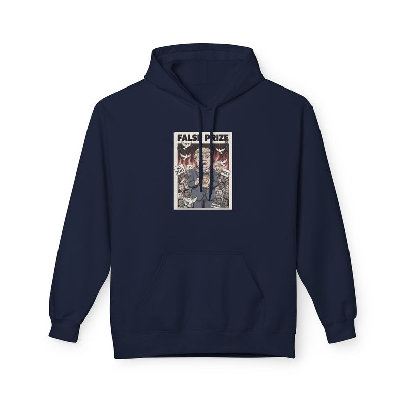 Unisex Fleece Hoodie with Retro Comic Design | Cozy Gift for Comic Lovers, Casual Wear, Street Style, Perfect for All Seasons