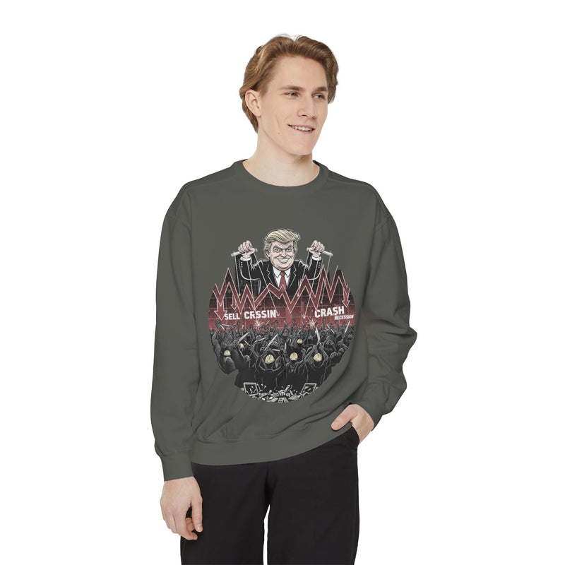 Humorous Unisex Sweatshirt for Casual Wear - Great for Gifting, Parties, & Everyday Comfort