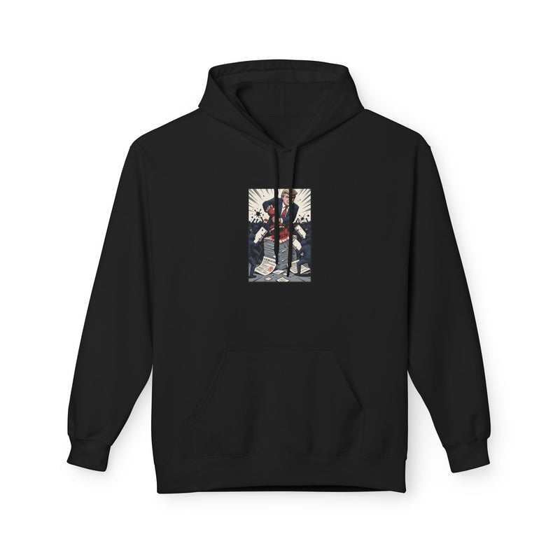 Cozy Unisex Fleece Hoodie with Unique Art Design | Perfect for Everyday Wear, Gifts, and Casual Outings