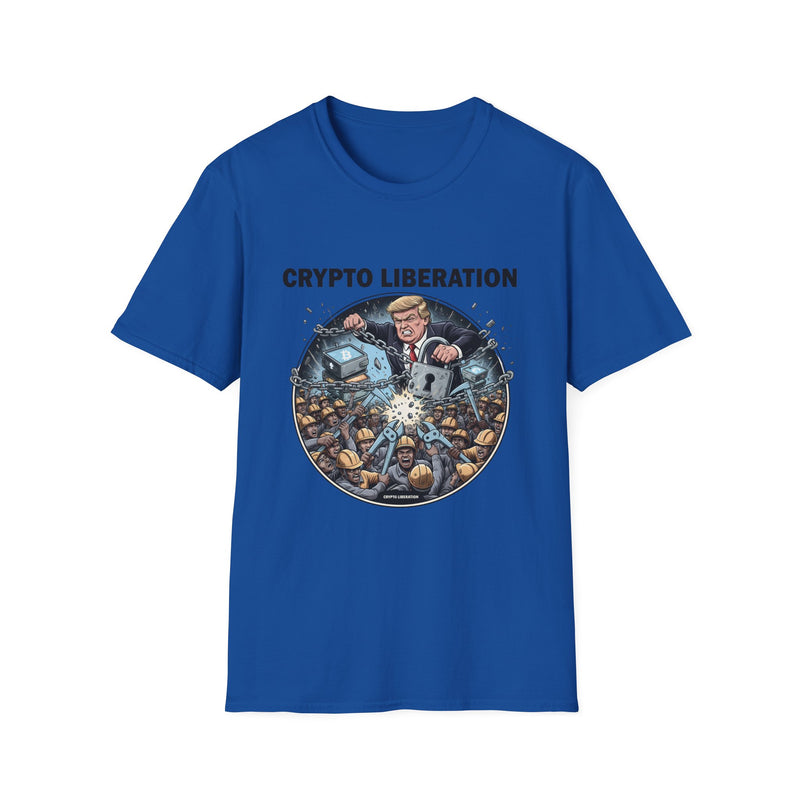 Crypto Liberation T-Shirt | Unisex Softstyle Tee for Crypto Enthusiasts, Casual Wear, Gift for Blockchain Fans, Trendy Graphic Shirt, [...]