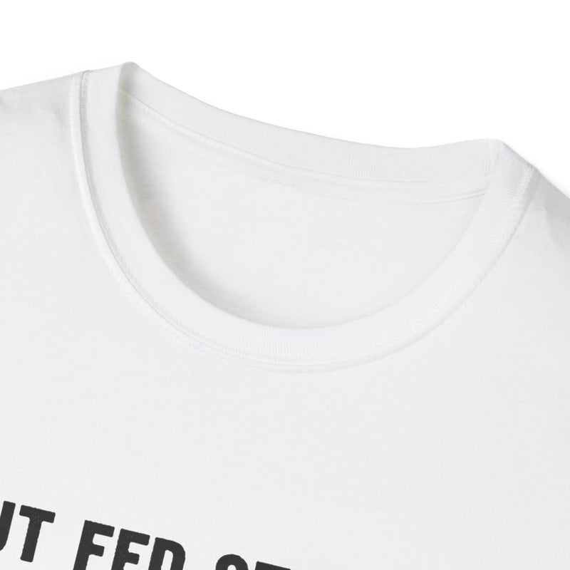 Trump-Inspired Graphic Tee, Funny Political Shirt, Unisex Softstyle T-Shirt for Activists, Gift for Friends, Casual Wear