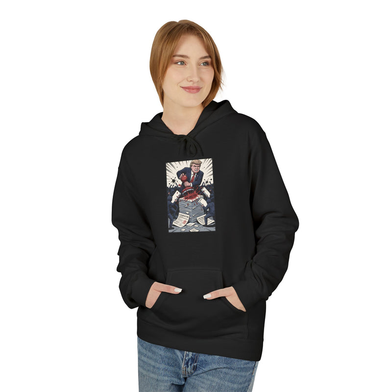 Cozy Unisex Fleece Hoodie with Unique Art Design | Perfect for Everyday Wear, Gifts, and Casual Outings