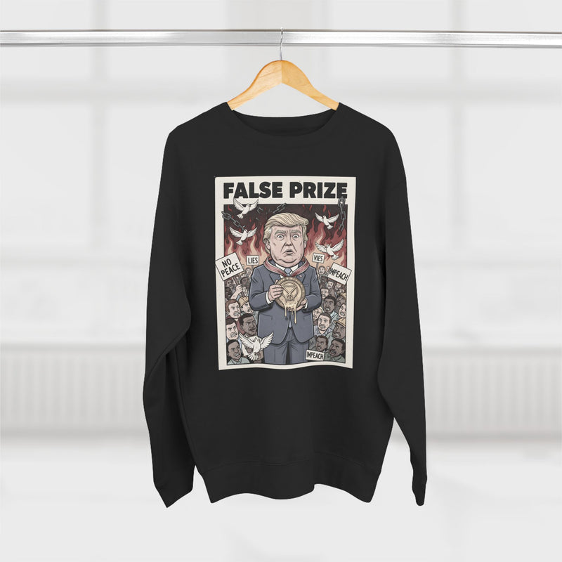 Trump Inspired Sweatshirt, Funny Gift, Graphic Crewneck, Unisex Apparel, Political Comedy Top, Statement Sweatshirt