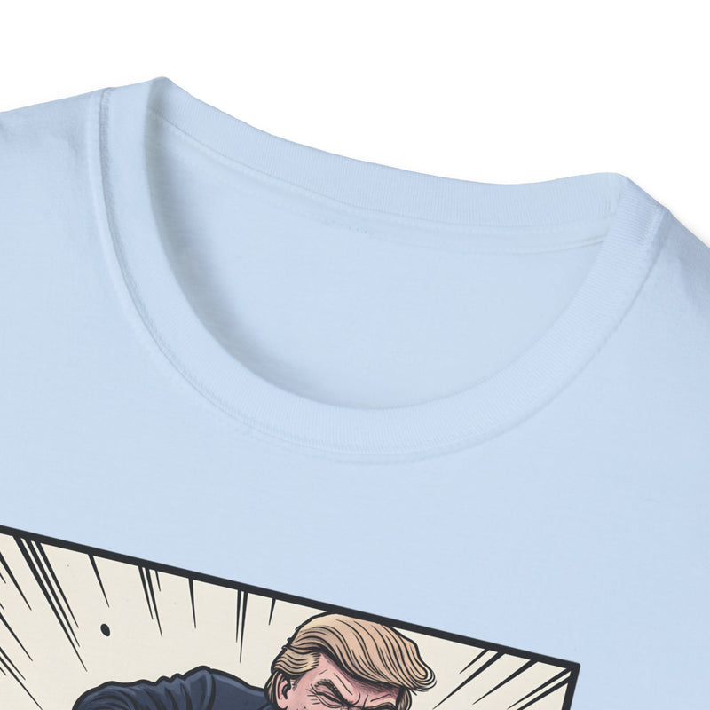 Vintage-Inspired Unisex Softstyle T-Shirt, Retro Art Tee, Funny Political T-Shirt, Graphic Tee for Casual Wear, Gift for Political [...]