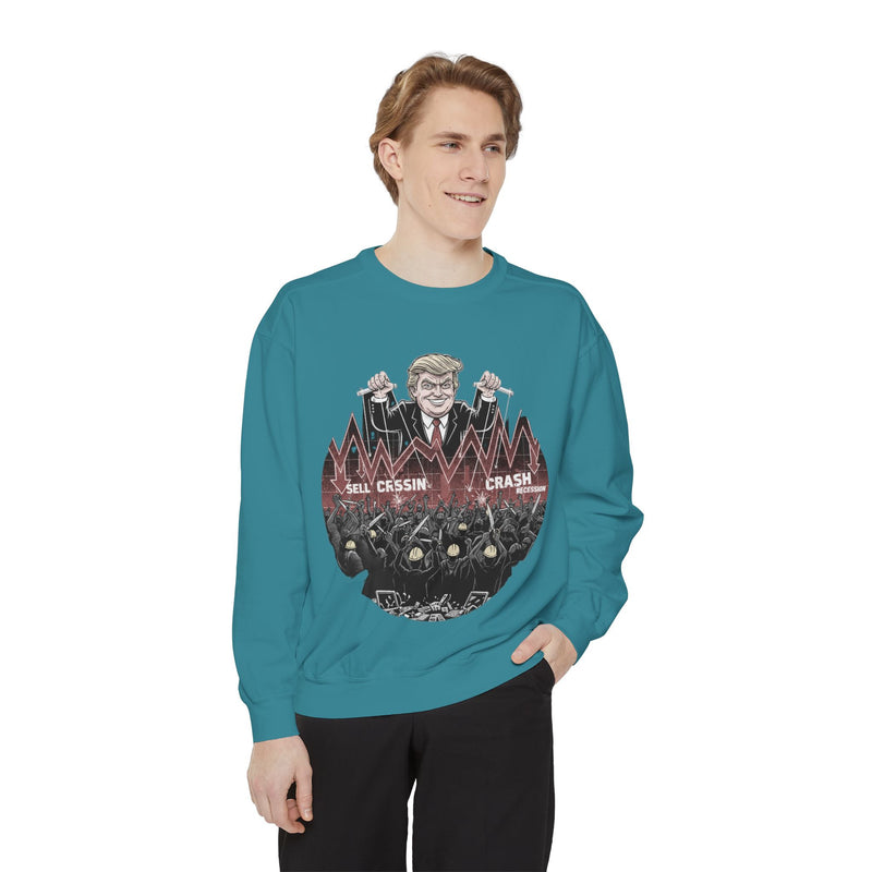 Humorous Unisex Sweatshirt for Casual Wear - Great for Gifting, Parties, & Everyday Comfort