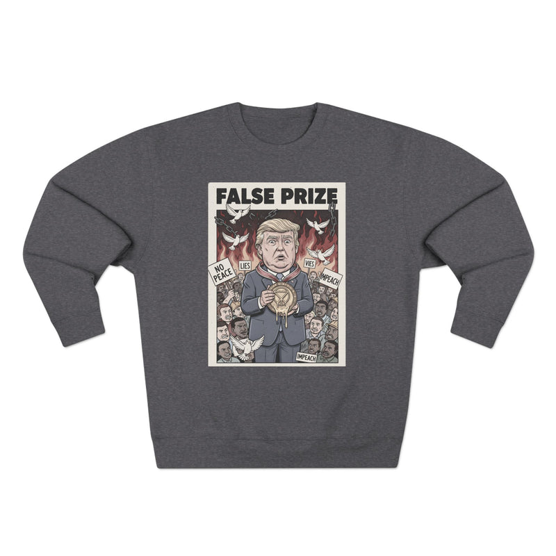 Trump Inspired Sweatshirt, Funny Gift, Graphic Crewneck, Unisex Apparel, Political Comedy Top, Statement Sweatshirt