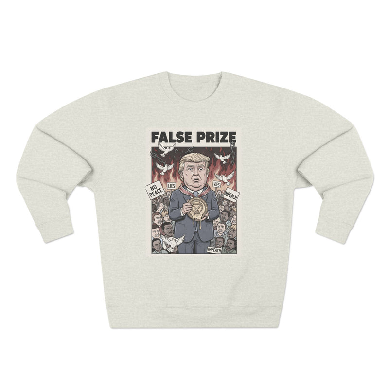 Trump Inspired Sweatshirt, Funny Gift, Graphic Crewneck, Unisex Apparel, Political Comedy Top, Statement Sweatshirt