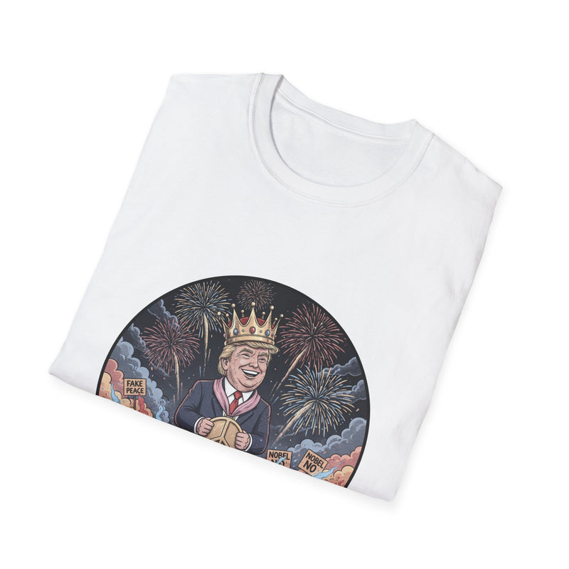 Majestic King Graphic T-Shirt - Unique Softstyle Tee for Casual Wear, Birthday Gift, Fun Conversation Starter, Unisex Apparel, [...]