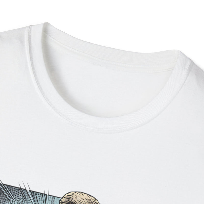 Political Satire T-Shirt, Unisex Graphic Tee, Humor Apparel, Trendy Statement Shirt, Gift for Activists, Unique Casual Wear