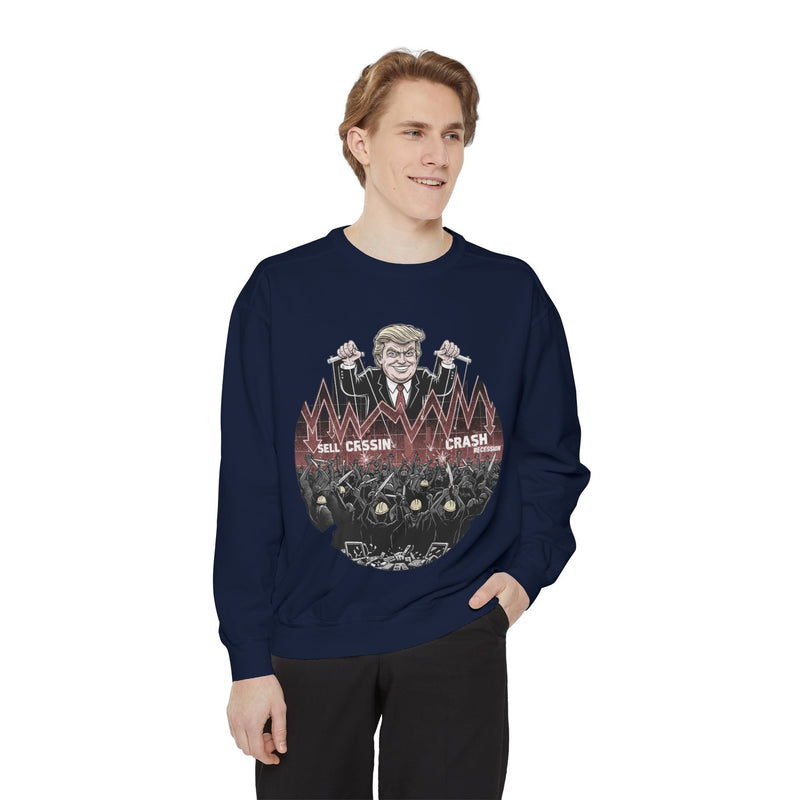 Humorous Unisex Sweatshirt for Casual Wear - Great for Gifting, Parties, & Everyday Comfort