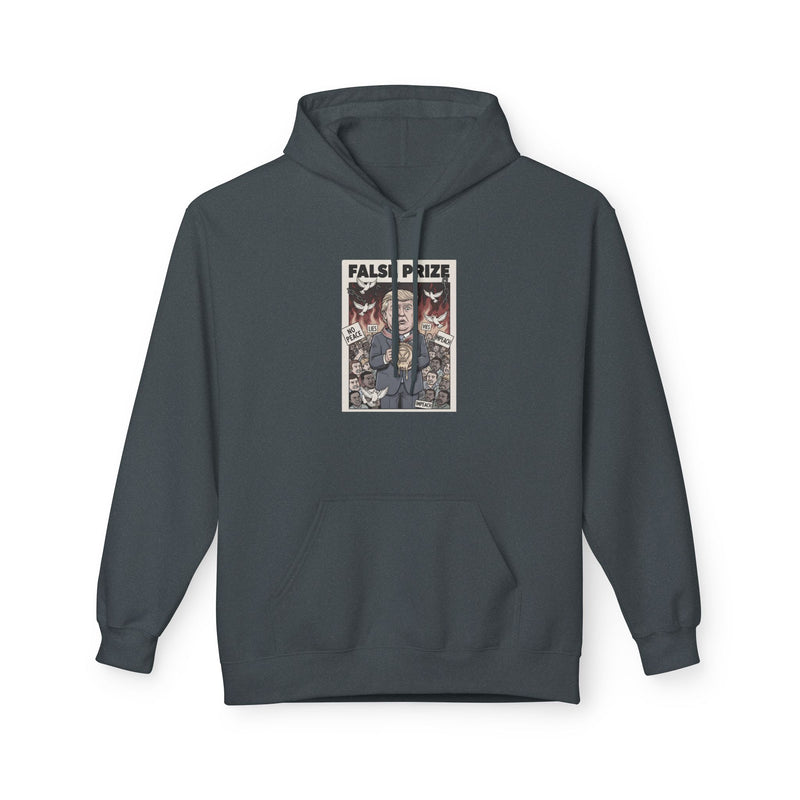 Unisex Fleece Hoodie with Retro Comic Design | Cozy Gift for Comic Lovers, Casual Wear, Street Style, Perfect for All Seasons