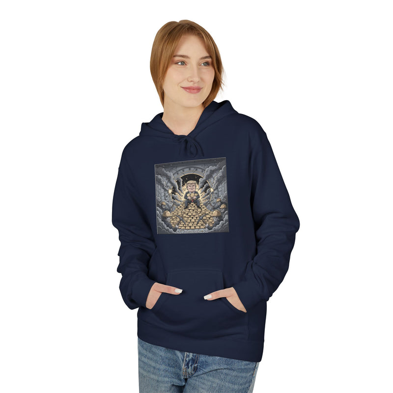Treasure Seekers Fleece Hoodie | Cozy Graphic Sweatshirt for Adventure Lovers, Gift for Gamers, Unisex Apparel, Casual Everyday Wear
