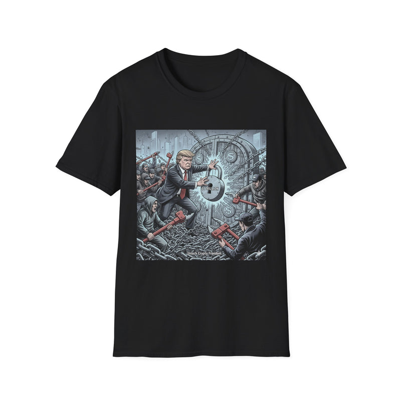 Heroic Action Unisex T-Shirt, Gift for Fans, Graphic Tee, Casual Wear, Fun Outfit, Unique Art Design