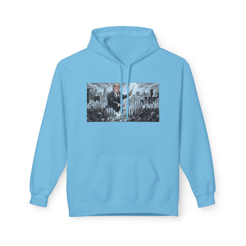 Urban Nightmare Fleece Hoodie - Unisex, Soft and Cozy, Perfect for Casual Wear, Gifts, Halloween, & Streetwear Style