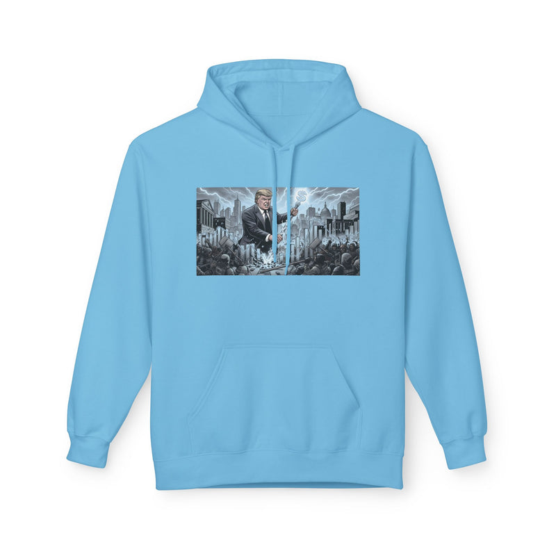 Urban Nightmare Fleece Hoodie - Unisex, Soft and Cozy, Perfect for Casual Wear, Gifts, Halloween, & Streetwear Style