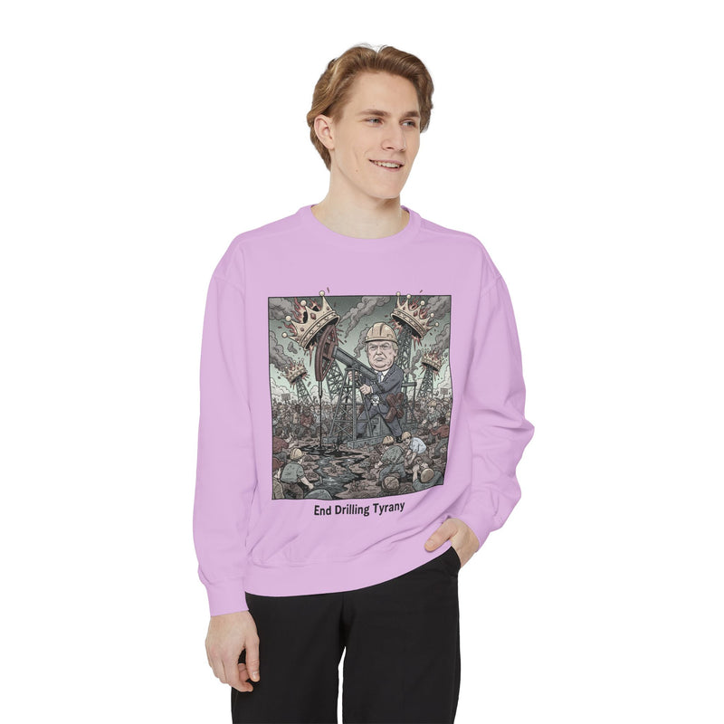 Eco-Conscious Unisex Sweatshirt, Perfect for Activists, Gift for Eco-Warriors, Sustainable Fashion, Art of Protest