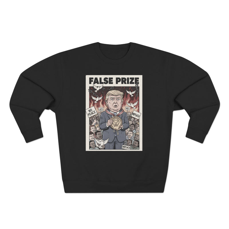 Trump Inspired Sweatshirt, Funny Gift, Graphic Crewneck, Unisex Apparel, Political Comedy Top, Statement Sweatshirt