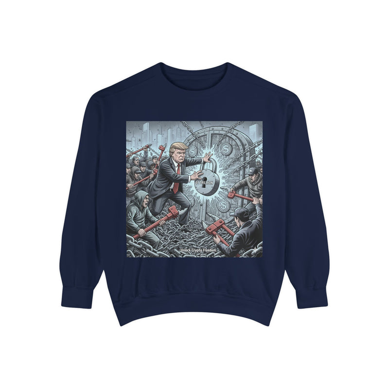 Epic Adventure Sweatshirt | Funny Novelty Crewneck, Gift for Fans, Unique Statement Clothing, Cozy Layering, Retro Style