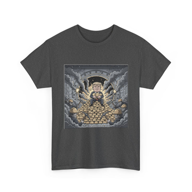 Fortune Buddha Tee - Unisex Heavy Cotton T-Shirt, Spiritual Gift, Casual Wear, Good Luck Shirt, Unique Graphic Tee, Birthday Gift