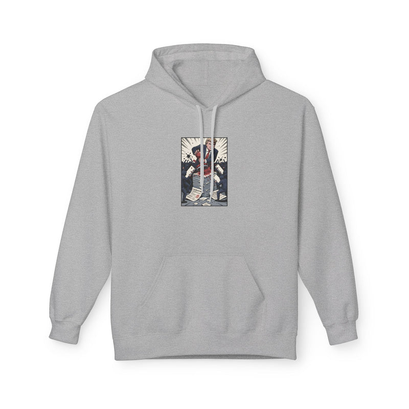 Cozy Unisex Fleece Hoodie with Unique Art Design | Perfect for Everyday Wear, Gifts, and Casual Outings