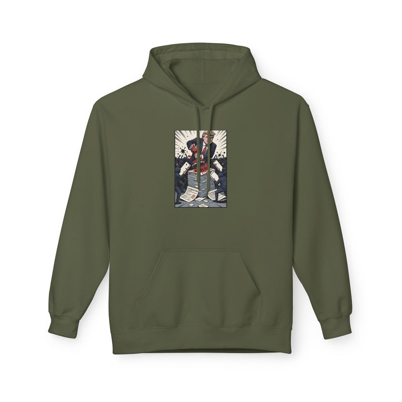 Cozy Unisex Fleece Hoodie with Unique Art Design | Perfect for Everyday Wear, Gifts, and Casual Outings