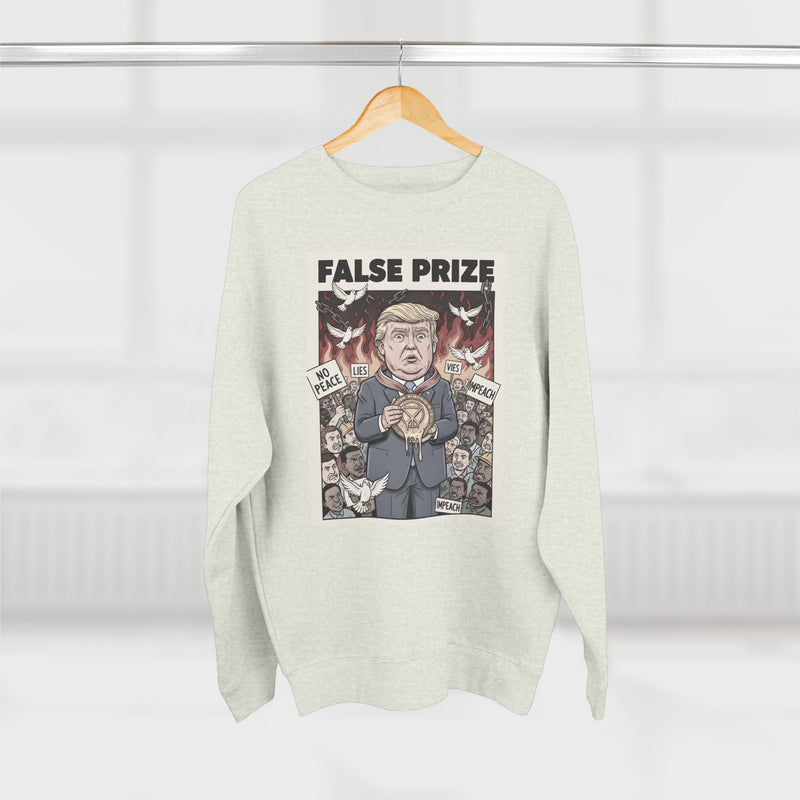 Trump Inspired Sweatshirt, Funny Gift, Graphic Crewneck, Unisex Apparel, Political Comedy Top, Statement Sweatshirt