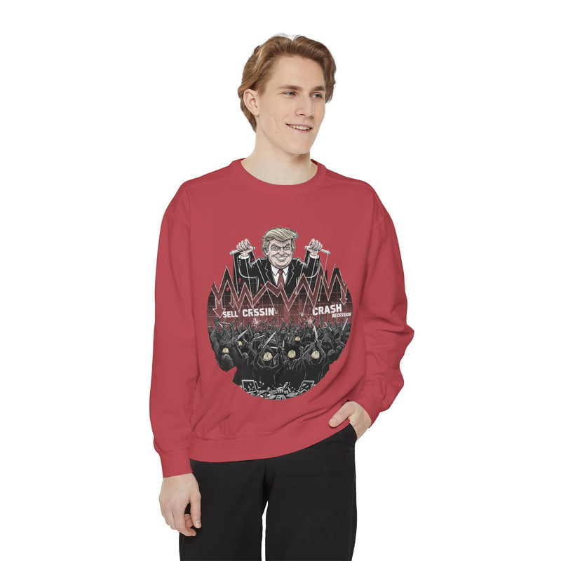 Humorous Unisex Sweatshirt for Casual Wear - Great for Gifting, Parties, & Everyday Comfort
