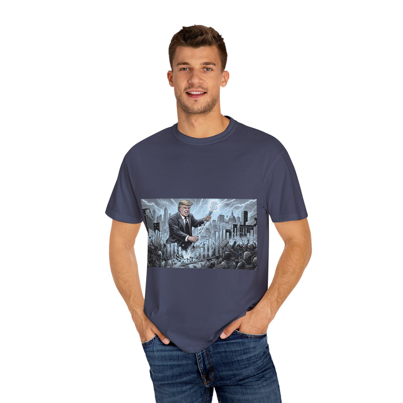 Stormy Leadership T-Shirt, Unisex Graphic Tee, Fun Gift for Adults, Political Humor Shirt, Casual Everyday Wear, Unique Statement Apparel