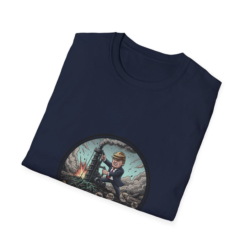 Adventure Awaits T-Shirt, Unisex Graphic Tee, Fun Gift for Gamers, Casual Wear, Unique Art Shirt