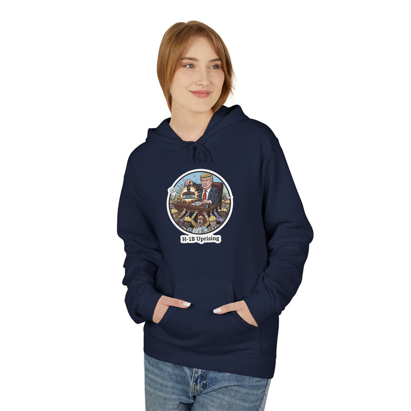 Urban Uprising Graphic Hoodie | Cozy Streetwear, Unisex Fleece, Casual Fashion, Perfect Gift for Adventurers, Everyday Wear