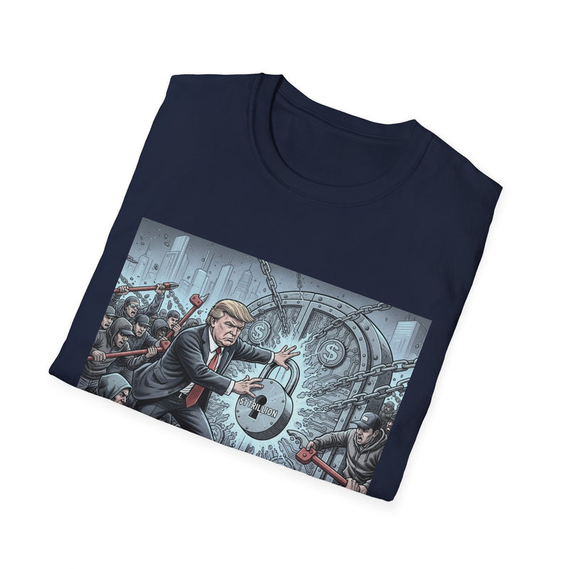 Heroic Action Unisex T-Shirt, Gift for Fans, Graphic Tee, Casual Wear, Fun Outfit, Unique Art Design