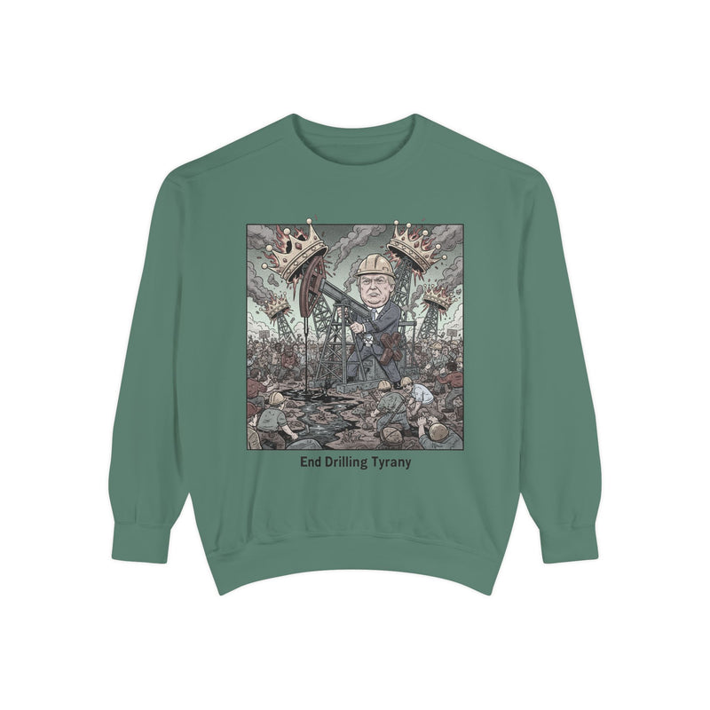 Eco-Conscious Unisex Sweatshirt, Perfect for Activists, Gift for Eco-Warriors, Sustainable Fashion, Art of Protest