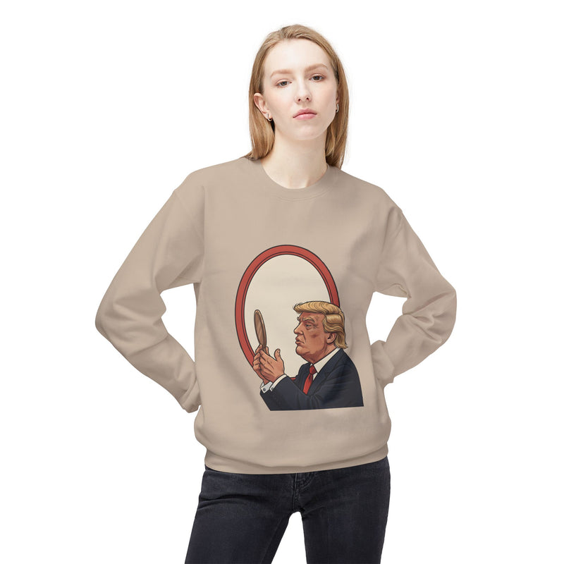 Unisex Midweight Softstyle Fleece Crewneck Sweatshirt