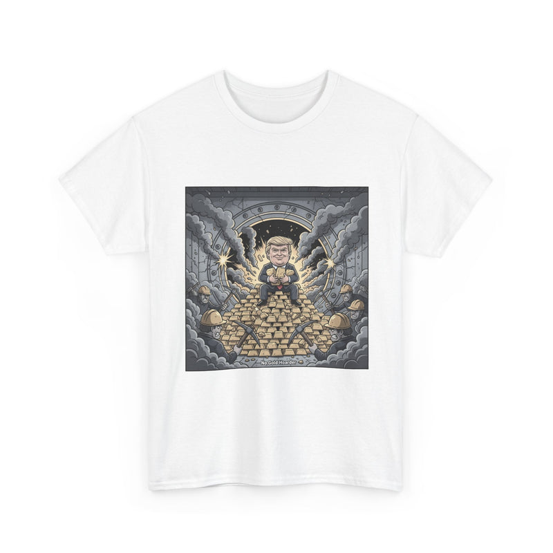 Fortune Buddha Tee - Unisex Heavy Cotton T-Shirt, Spiritual Gift, Casual Wear, Good Luck Shirt, Unique Graphic Tee, Birthday Gift
