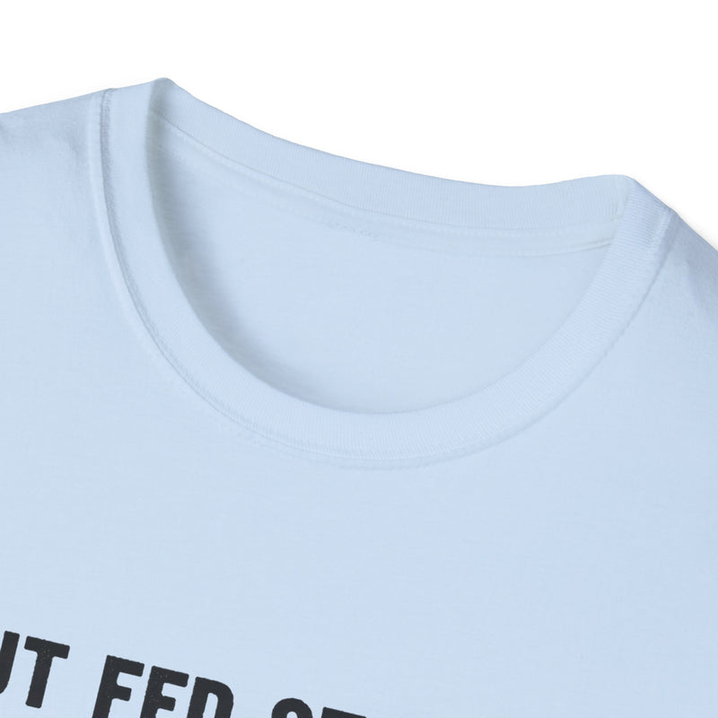 Trump-Inspired Graphic Tee, Funny Political Shirt, Unisex Softstyle T-Shirt for Activists, Gift for Friends, Casual Wear