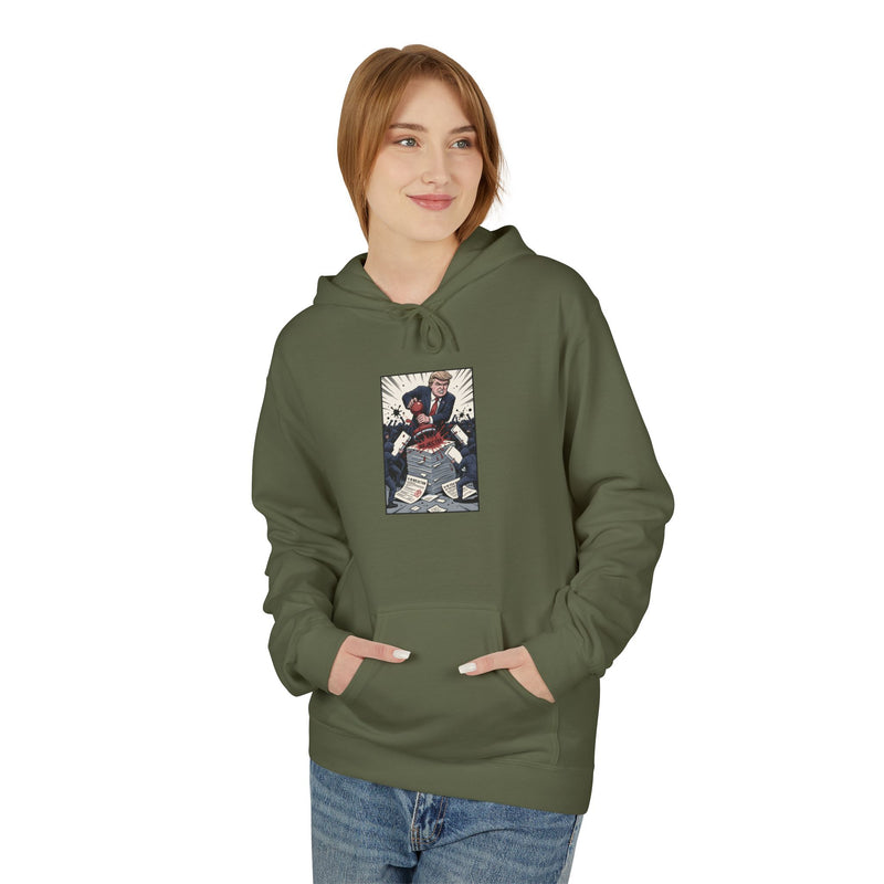Cozy Unisex Fleece Hoodie with Unique Art Design | Perfect for Everyday Wear, Gifts, and Casual Outings