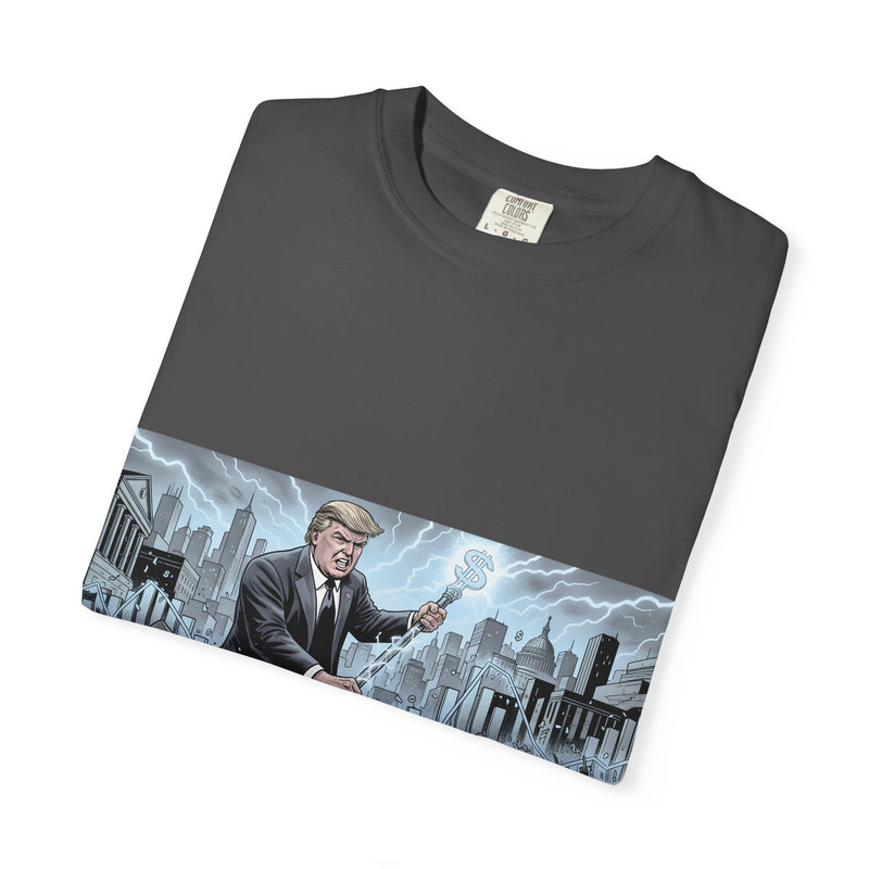 Stormy Leadership T-Shirt, Unisex Graphic Tee, Fun Gift for Adults, Political Humor Shirt, Casual Everyday Wear, Unique Statement Apparel
