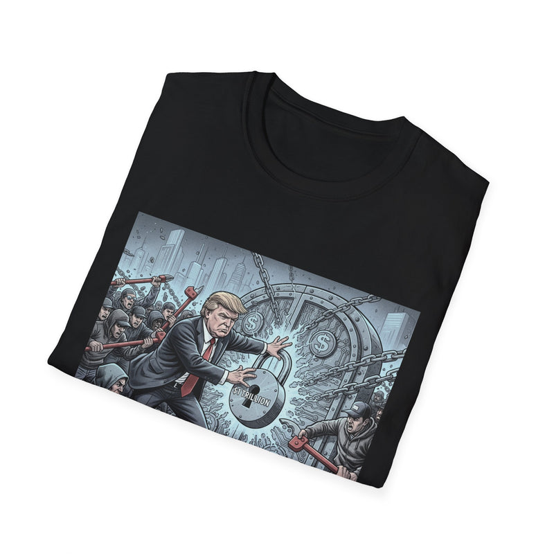 Heroic Action Unisex T-Shirt, Gift for Fans, Graphic Tee, Casual Wear, Fun Outfit, Unique Art Design