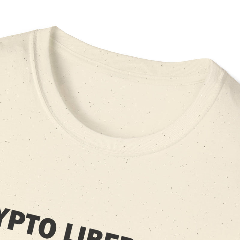 Crypto Liberation T-Shirt | Unisex Softstyle Tee for Crypto Enthusiasts, Casual Wear, Gift for Blockchain Fans, Trendy Graphic Shirt, [...]