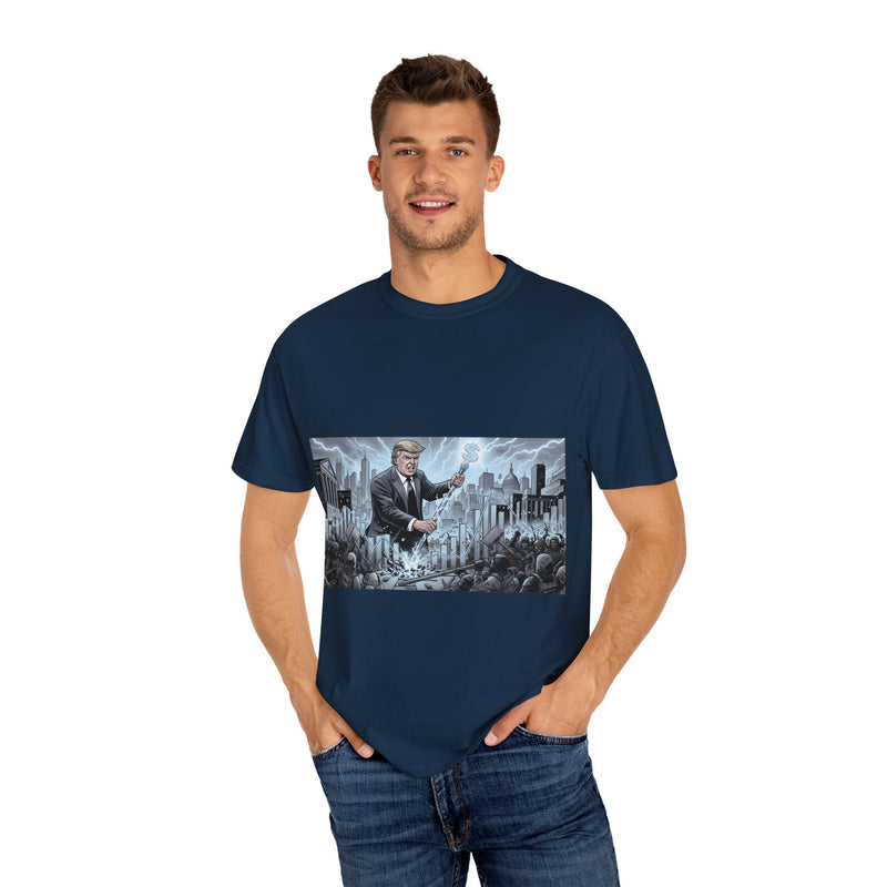 Stormy Leadership T-Shirt, Unisex Graphic Tee, Fun Gift for Adults, Political Humor Shirt, Casual Everyday Wear, Unique Statement Apparel