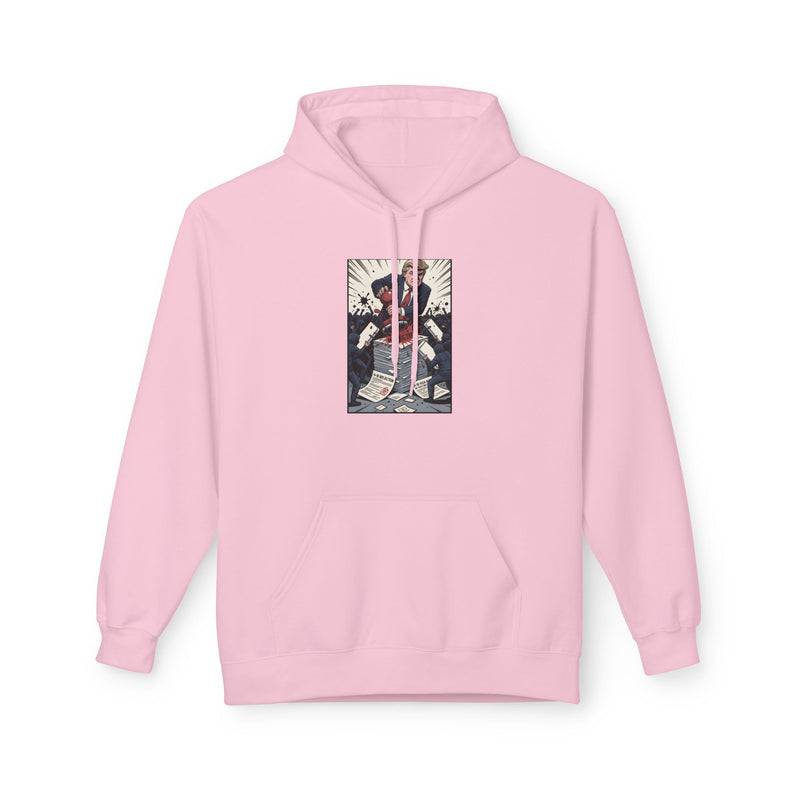 Cozy Unisex Fleece Hoodie with Unique Art Design | Perfect for Everyday Wear, Gifts, and Casual Outings
