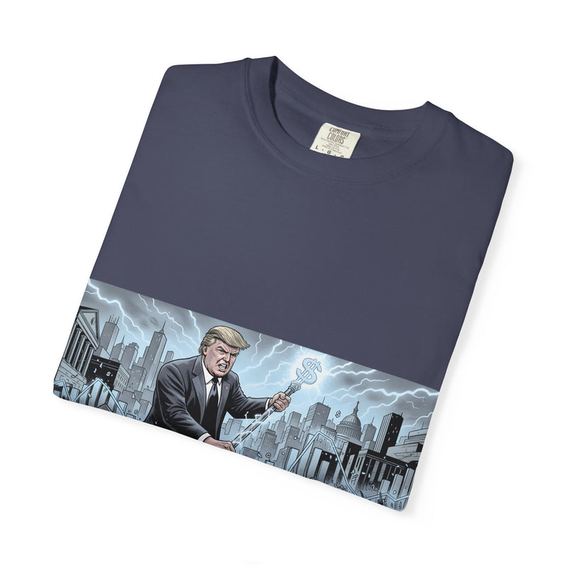 Stormy Leadership T-Shirt, Unisex Graphic Tee, Fun Gift for Adults, Political Humor Shirt, Casual Everyday Wear, Unique Statement Apparel